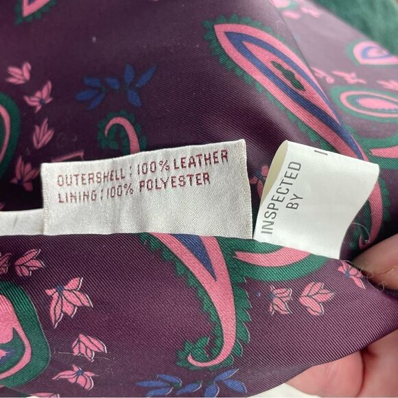 Vintage Paris Sports Club Suede Leather Jacket - Picture 8 of 8